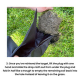 PTG Keep it Clean 3-in-1 Drop Cloth