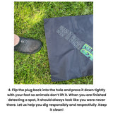 PTG Keep it Clean 3-in-1 Drop Cloth