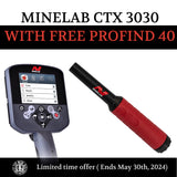 Minelab CTX 3030
with FREE Pro-find 40