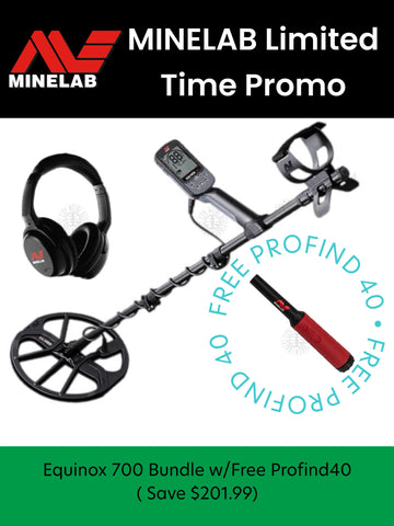 Minelab Equinox 700 Limited Time Promo
