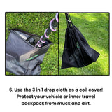 PTG Keep it Clean 3-in-1 Drop Cloth