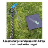 PTG Keep it Clean 3-in-1 Drop Cloth