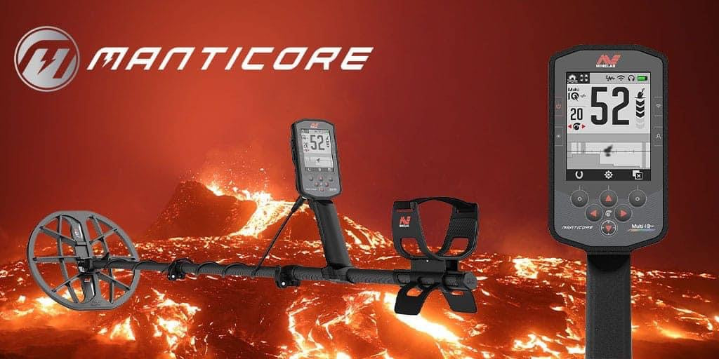 Minelab Manticore Forest City Metal Detectors