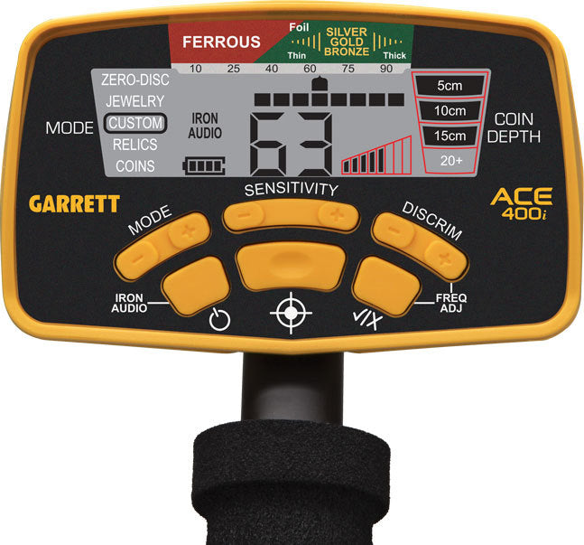 Garrett Ace 400i – Forest City Metal Detectors