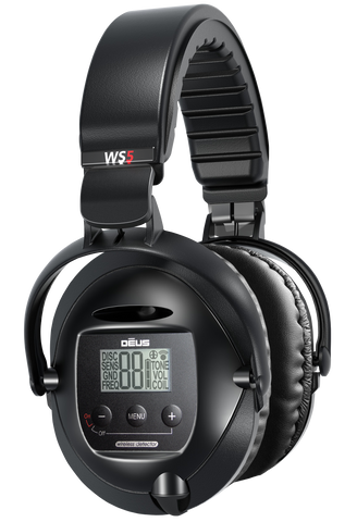 XP DEUS WS5 WIRELESS HEADPHONES