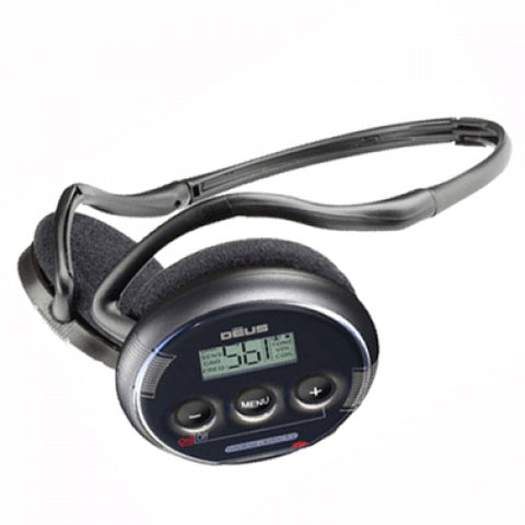 XP DEUS WS4 WIRELESS BACK-HEADPHONES