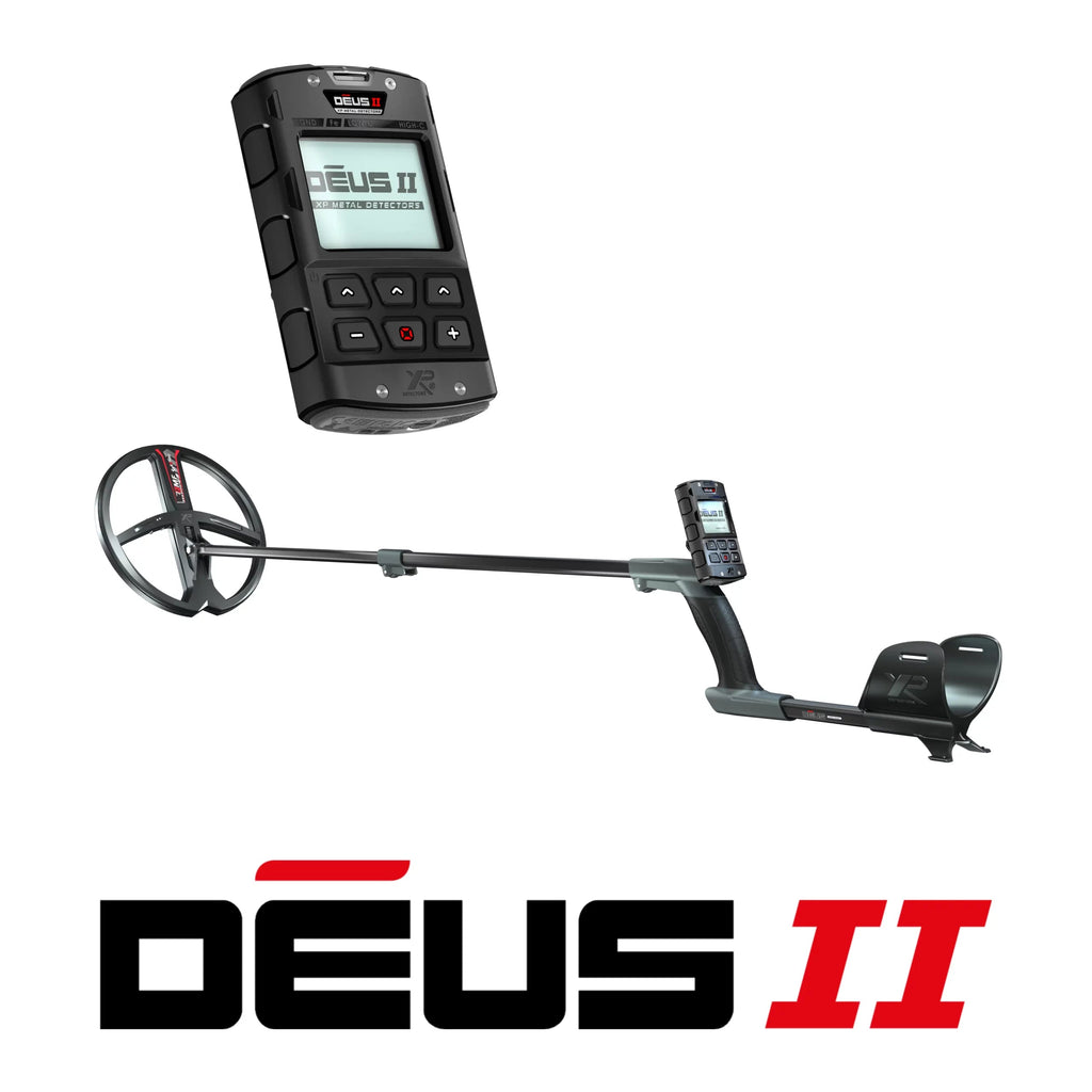 XP Deus II with 11″ Multi-Frequency Coil and Wireless Headphones and M –  Forest City Metal Detectors