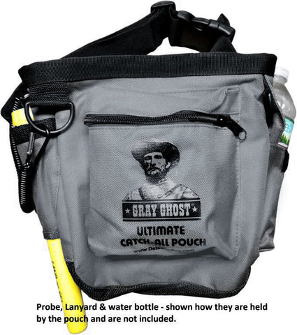 DetectorPro Gray Ghost Ultimate “Catch-All” Pouch
