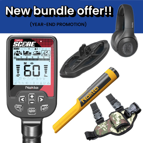 Nokta Triple Score Pro Pack  - End of Year Bundle