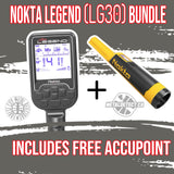 Nokta Legend (LG30) Bundle with Free AccuPoint