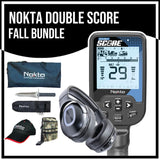 Nokta Double Score Fall Bundle - Includes serious Beginner Pack & Free BT Headphones