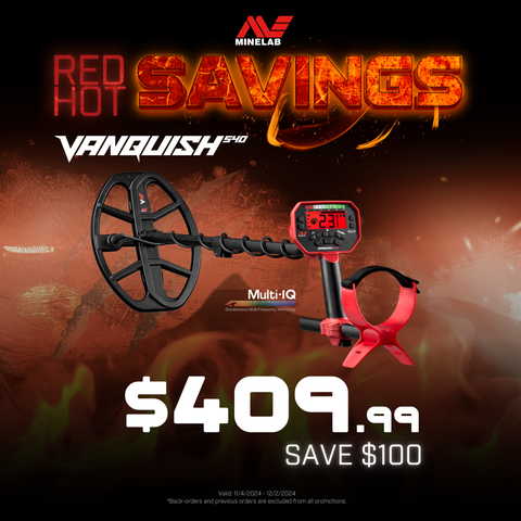 Vanquish 540 EOY Promo