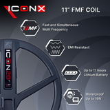 XP ICON-X Metal Detector With Adventure Package