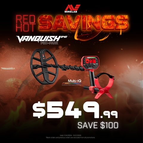 Vanquish 540 Pro-Pack EOY Promo