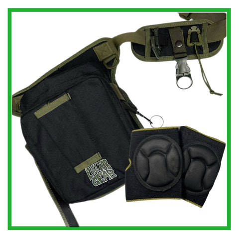 PTG VERSATILITY POUCH WITH KNEE PADS
