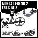 The Nokta Legend 2 Fall Bundle - Includes FREE LD22 or LD38 Coil