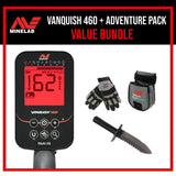 Minelab Vanquish 460 + Adventure Pack
