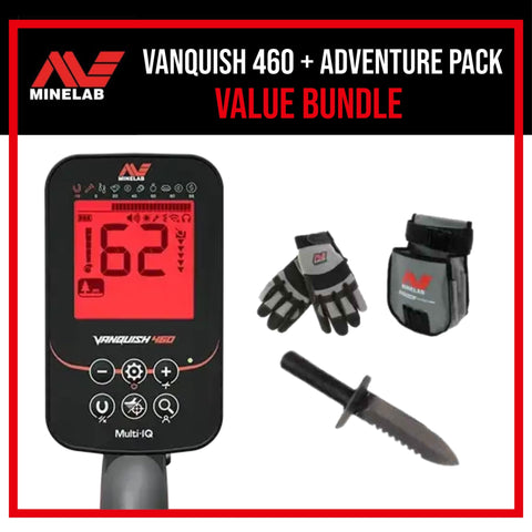 Minelab Vanquish 460 + Adventure Pack
