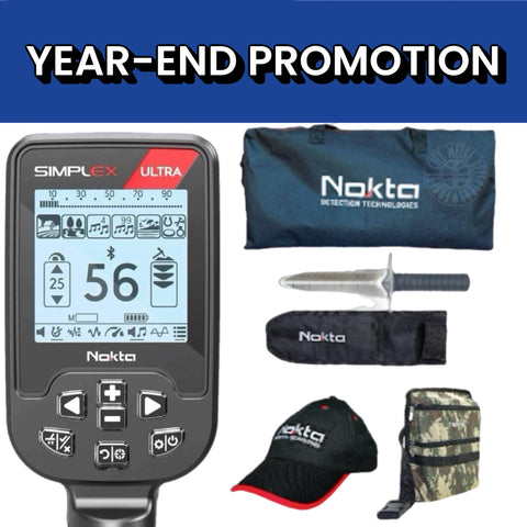 Nokta Simplex Ultra With serious beginner pack - Year End Promotion