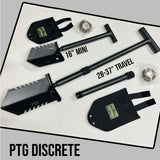 PTG DISCRETE T-Handle 16” Mini