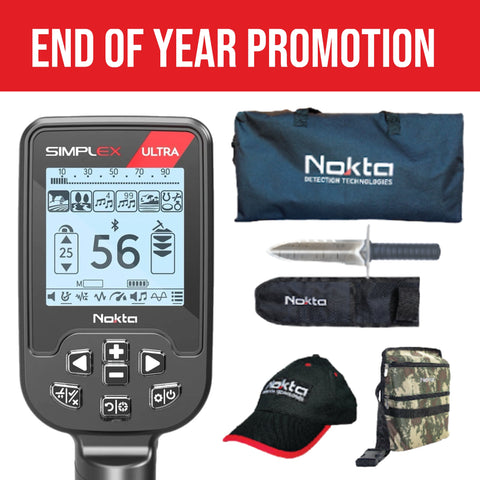 Nokta Simplex Ultra With Free Gear Winter Deal