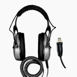 DetectorPro Gray Ghost Amphibian II Waterproof Headphones for Nokta Simplex, Legend, Kruzer and Anfibio