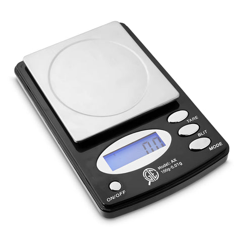GTE 100AX Precision Digital Scale – 100g × 0.01g