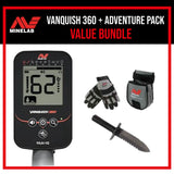 Minelab Vanquish 360 + Adventure Pack