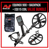 Minelab Equinox 900 + Backpack & EQX15 Coil