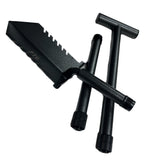 PTG DISCRETE T-Handle Travel spade (28”-37”)