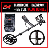 Minelab Manticore + Backpack & M9 Coil