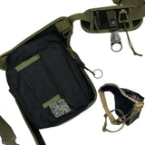 PTG VERSATILITY POUCH WITH KNEE PADS