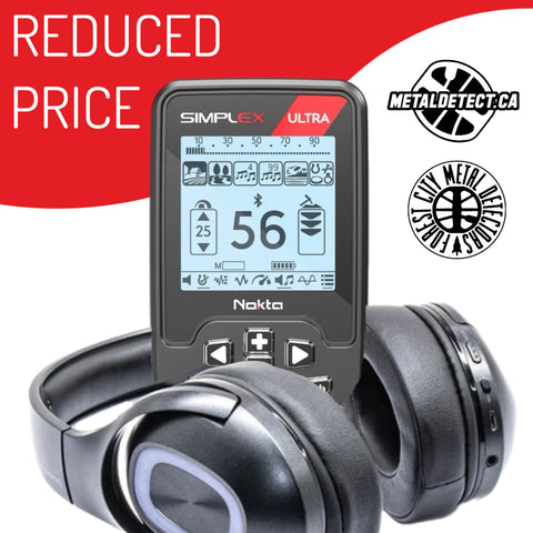 Nokta Simplex Ultra WHP Special Offer