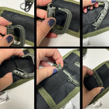PTG VERSATILITY POUCH WITH KNEE PADS