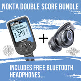 Nokta Double Score with FREE Bluetooth Headphones