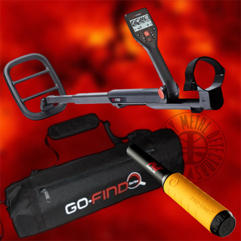 Minelab GoFind 66 With FREE ProFind 15 and GoFind Carry Bag