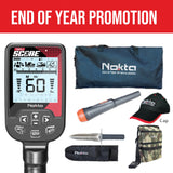 Nokta Triple Score Pro Pack With Free Gear Winter Deal