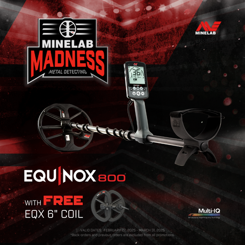 EQUINOX 800 with FREE 6 Inch Coil