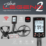 The Nokta Legend 2 Fall Bundle - Includes FREE LD22 or LD38 Coil