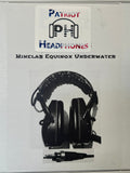 Patriot Waterproof Headphones for the Minelab X-Terra, Equinox and Manticore