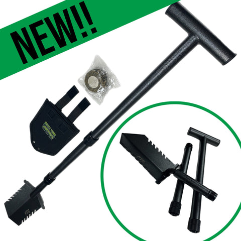 PTG DISCRETE T-Handle Travel spade (28”-37”)