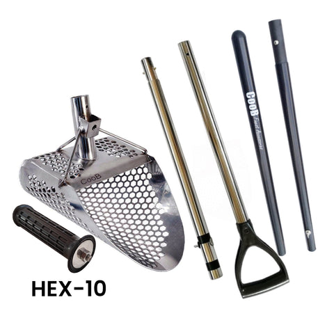HEX-10 Bundle with Pole