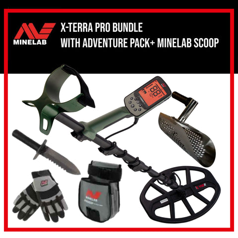 Minelab X-Terra Pro Bundle