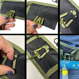 PTG VERSATILITY POUCH WITH KNEE PADS