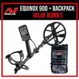 Minelab Equinox 900 + Backpack