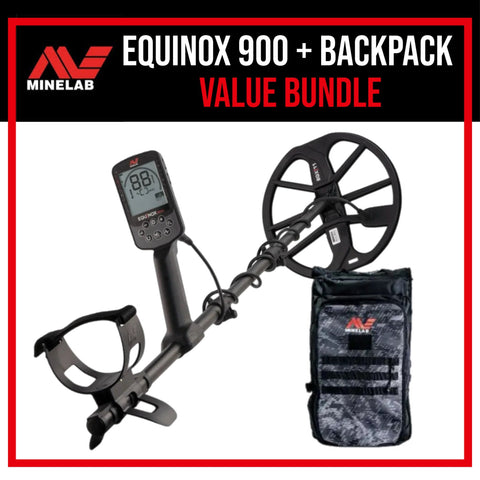 Minelab Equinox 900 + Backpack