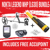 Nokta Legend WHP Bundle w/ Free AccuPoint