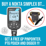 Nokta Simplex BT With Free Beginners Bundle