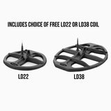 The Nokta Legend 2 Fall Bundle - Includes FREE LD22 or LD38 Coil