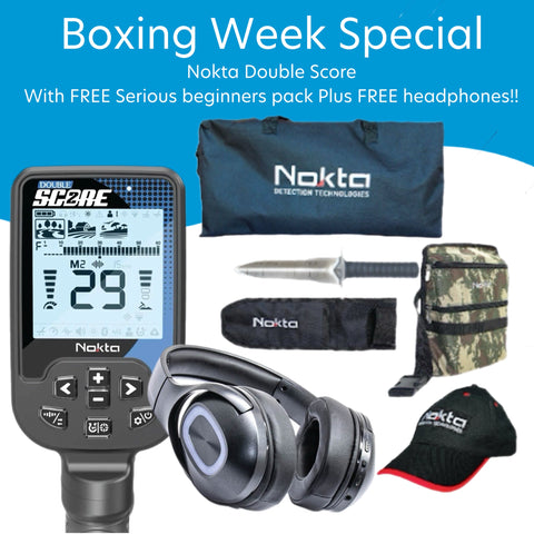 Nokta Double Score -Serious beginner pack